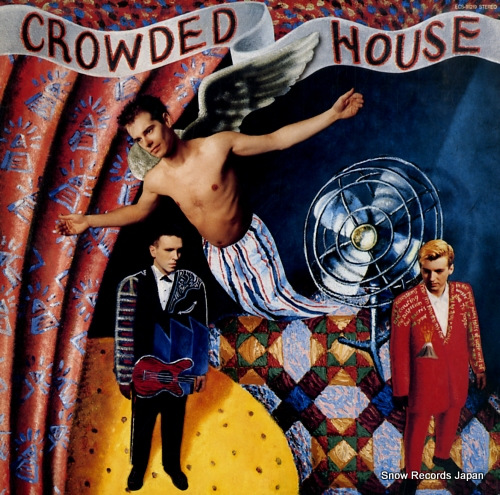 CROWDED HOUSE crowded house ECS-91219