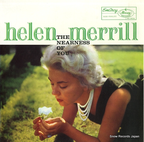 MERRILL, HELEN the nearness of you MG36134