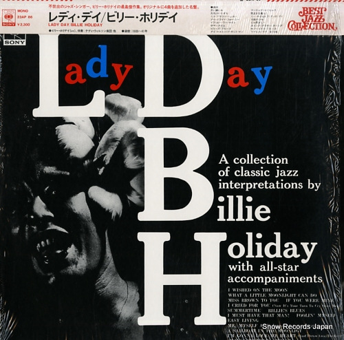 HOLIDAY, BILLIE lady day 23AP86