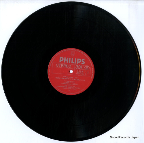 NICOLET, AURELE mozart; flute concertos k.313 & k.314 X-7838
