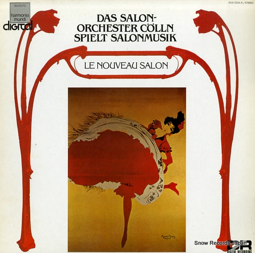 DAS SALONORCHESTER COLLN spielt salonmusik KUX-3246-H