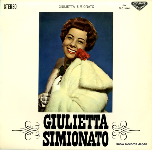 ꥨåߥʡ giulietta simionato SLC1041