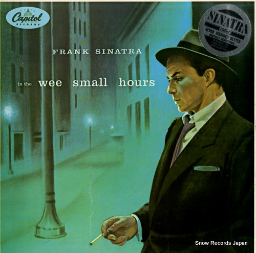 SINATRA, FRANK in the wee small hours CAPS1008