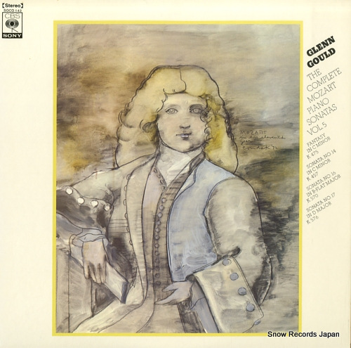 GOULD, GLENN the complete mozart piano sonatas vol.5 SOCO142
