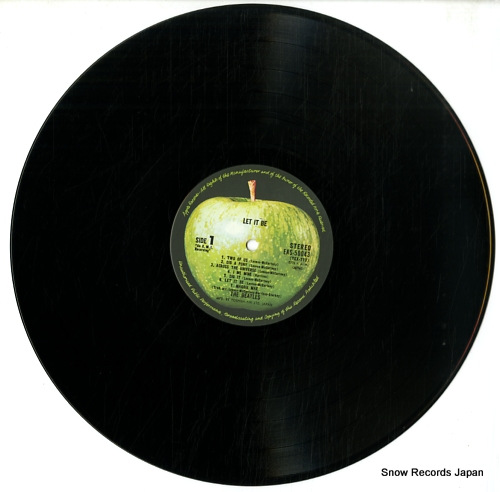 BEATLES, THE let it be EAS-50043