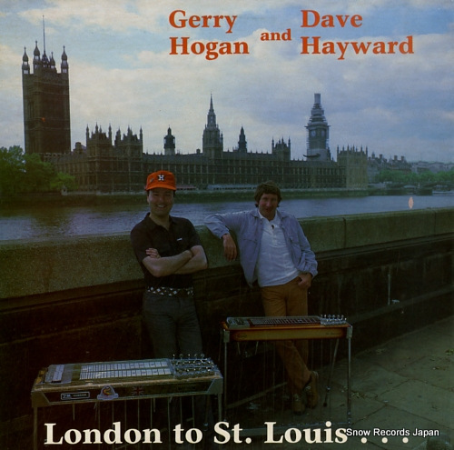 HOGAN, GERRY, AND DAVE HAYWARD london to st. louis MD45