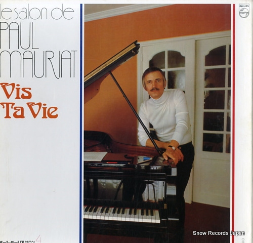 MAURIAT, PAUL le salon de paul mauriat bis ta vie CPH-5007-8 / 1373-990004-4622