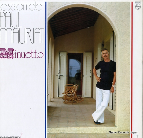 MAURIAT, PAUL minuetto CPH-5013-4 / 1373-990007-4622