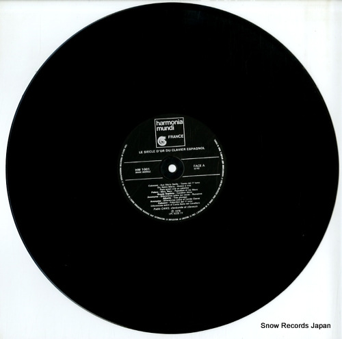 CANO, PABLO le siecle d'or du clavier espagnol HM1001
