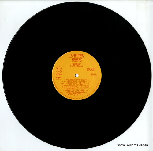 RUSSELL, LEON carney SRL-52011