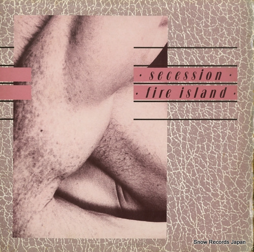 SECESSION fire island BEG112T - front cover