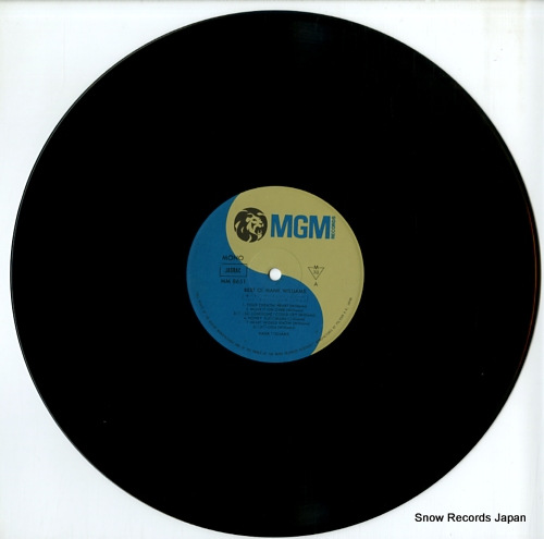 WILLIAMS, HANK best of hank williams MM8651/2