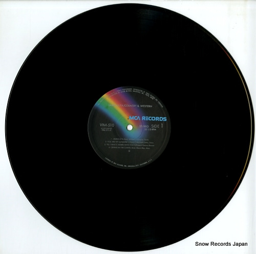 V/A jambalaya / country & western VIM-510