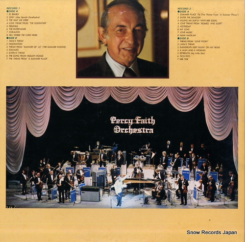 FAITH, PERCY percy faith 40AP1667-8
