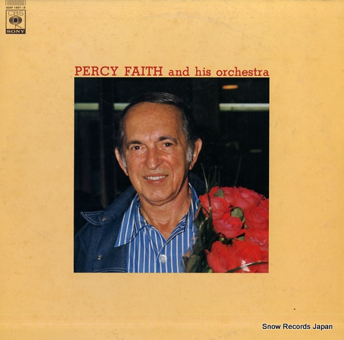 FAITH, PERCY percy faith 40AP1667-8