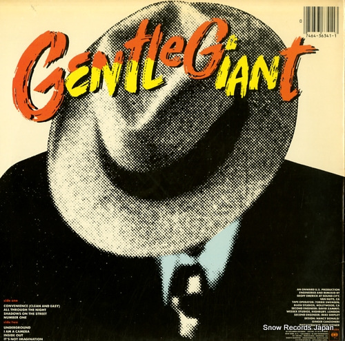 GENTLE GIANT civilian JC36341