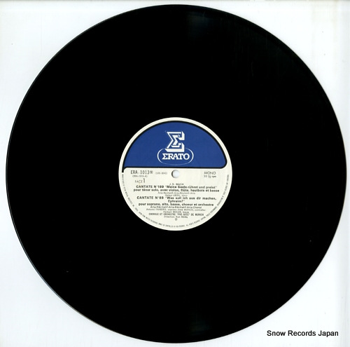 REDEL, KURT bach; les cantates 1 ERA-1013(M)