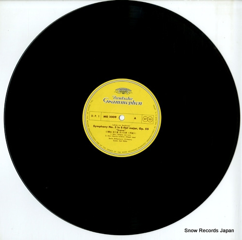 BOHM, KARL beethoven; symphony no.3 