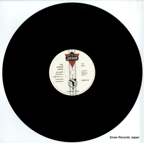 HAINES GANG, THE so hot LONX34 - disc