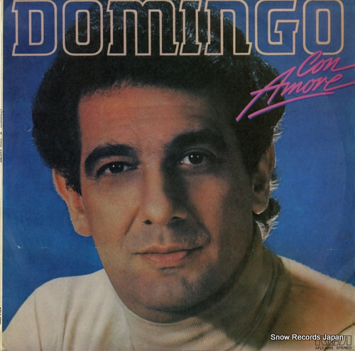 DOMINGO, PLACIDO con amore AFL1-4265