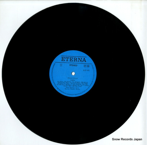 SCHREIER, PETER r.strauss; lieder 827470 - disc