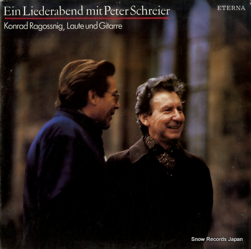 ڡ饤 ein liederabend mit peter schreier 827940