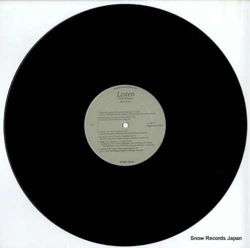 祼աޥ listen third edition P15379
