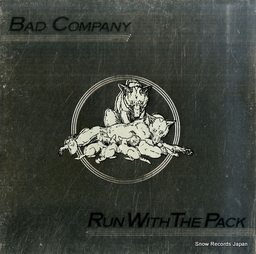 BAD COMPANY run with the pack ILPSP9346