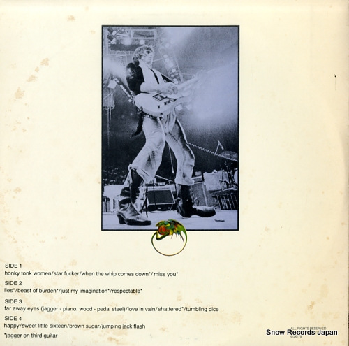 ROLLING STONES, THE southern quotations 2-7722