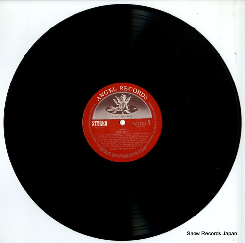 FRANCOIS, SAMSON chopin; etudes op.10 & op.25 EAC-70033 - disc