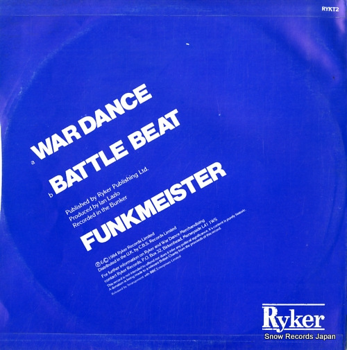 FUNKMEISTER war dance RYKT2