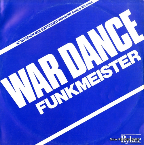 FUNKMEISTER war dance RYKT2