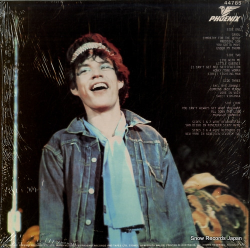 ROLLING STONES, THE midnight ramblers PHOENIX44785