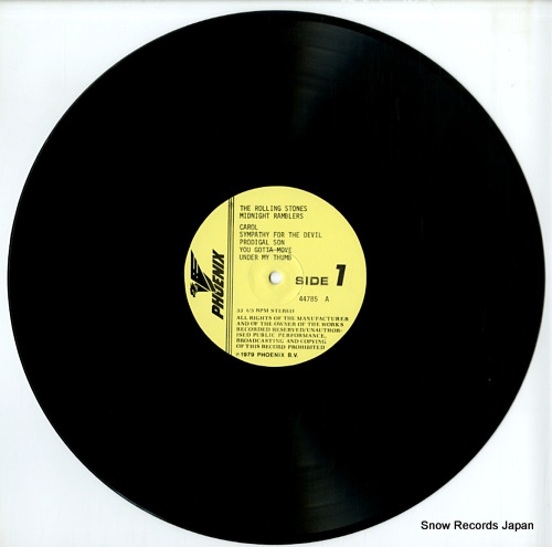 ROLLING STONES, THE midnight ramblers PHOENIX44785