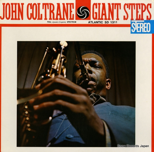 COLTRANE, JOHN giant steps SD1311