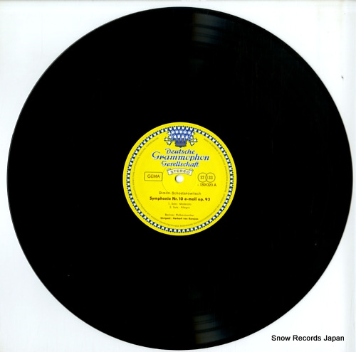 إ٥ȡե󡦥 shostakovich; symphony no.10 SLPM139020