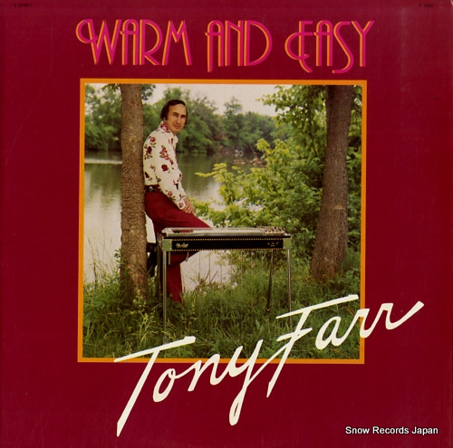 FARR, TONY warm and easy F-1002