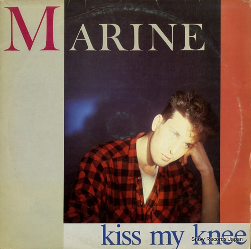 MARINE kiss my knee HIM002EP - front cover