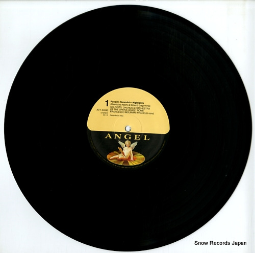 MOLINARI - PRADELLI, FRANCESCO puccini; turandot AV-34043