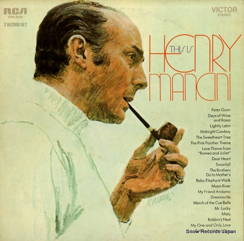 MANCINI, HENRY this is henry mancini VPS-6029