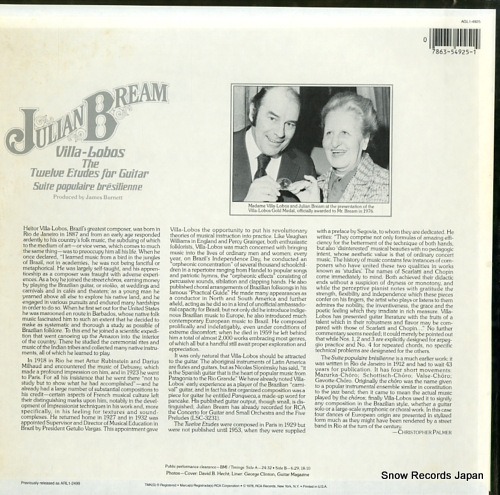 BREAM, JULIAN villa - lobos AGL1-4925