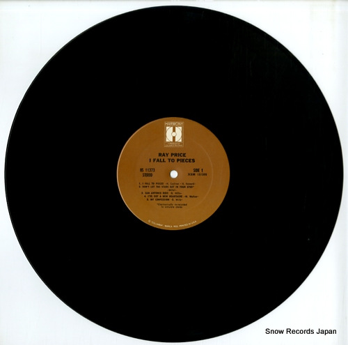 PRICE, RAY i fall to pieces HS11373