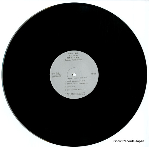 KITCHING, KEN sydney to nashville MD-23 - disc
