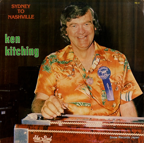 KITCHING, KEN sydney to nashville MD-23 - front cover