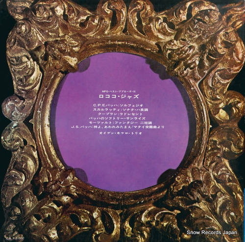 CICERO, EUGEN rokoko - jazz YP-7004-MP