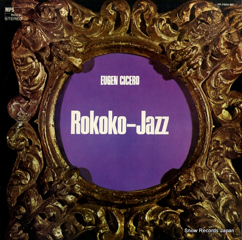 CICERO, EUGEN rokoko - jazz YP-7004-MP