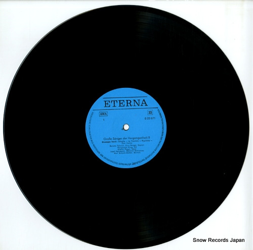 V/A grobe sanger der vergangenheit ii 822671-672 - disc