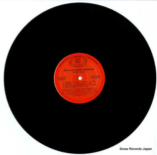 ʥåƥ babylon under pressure APE6004