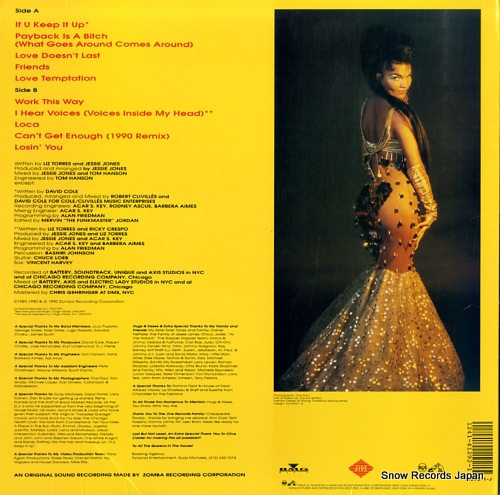 TORRES, LIZ the queen is in the house 1292-1-J