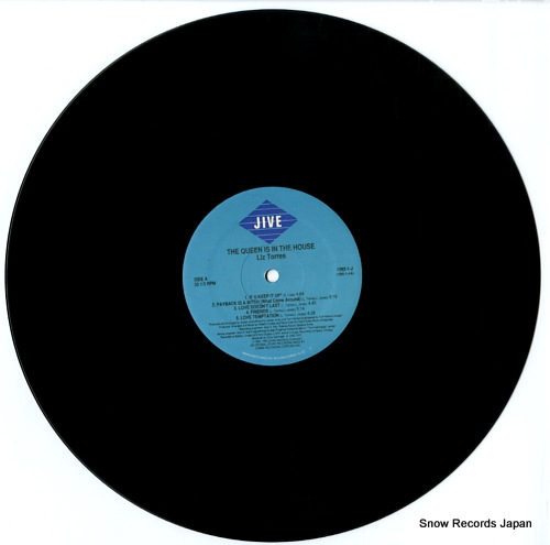 TORRES, LIZ the queen is in the house 1292-1-J